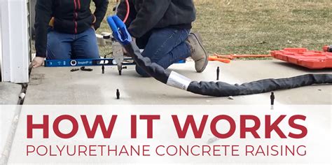 Polyurethane Concrete Raising Process: Hassle-Free Repair Guide