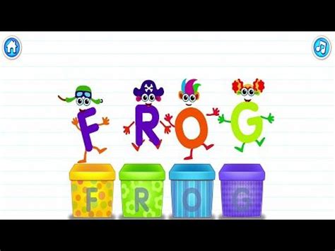 Letter F Phonics Song | ABC Song | Learn ABC Alphabet for Children ...