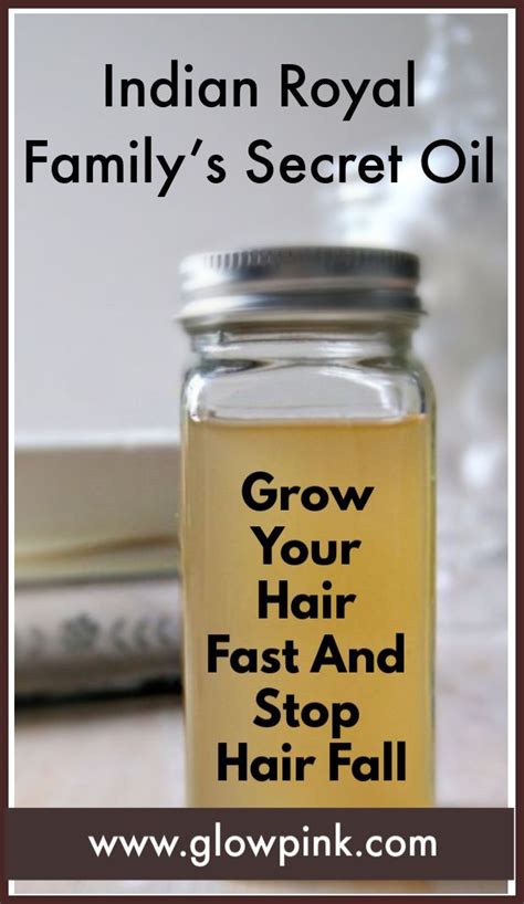 Indian royal familys secret oil : Grow your hair fast and stop hair ...