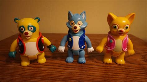 DISNEY Junior SPECIAL AGENT OSO DOTTY WOLFIE Figurines | #1833965472