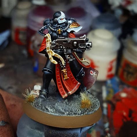 Drew Palies on Instagram: “Test miniature for my Adepta sororitas army . I went for a Martyred ...