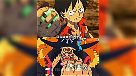 Luffy vs Blackbeard - YouTube