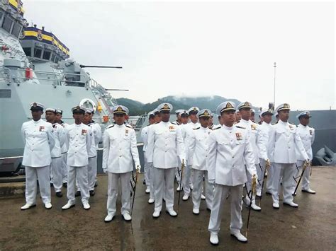 Royal Malaysian Navy Commissioned Two Naval Training Ships