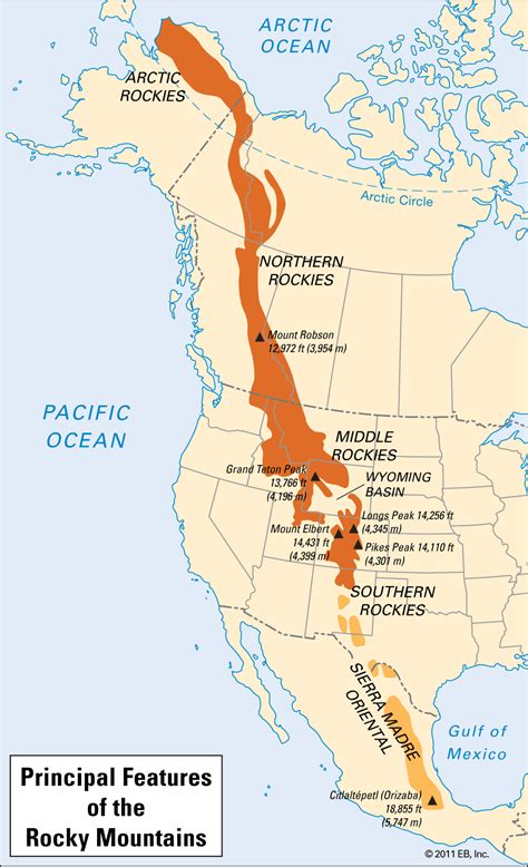 Rocky Mountains, or Rockies - Students | Britannica Kids | Homework Help