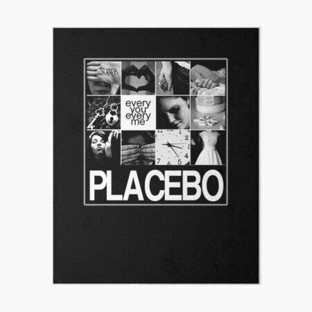 "2022 Tour Merchandise placebo band placebo band placebo band placebo band placebo band placebo ...