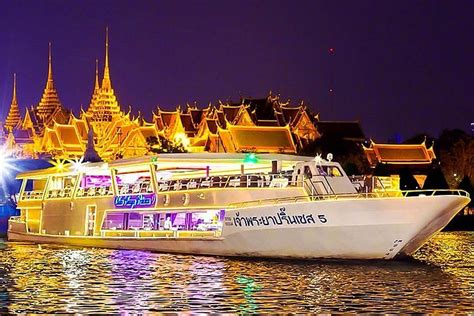 2024 Chaophraya Princess Dinner Cruise in Bangkok with Return Transfer (SHA Plus)