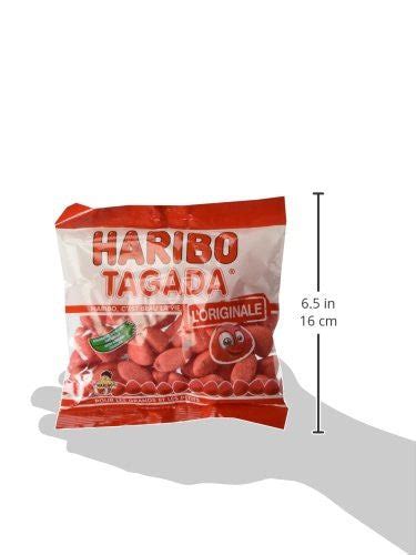 French Tagada Strawberry Haribo Candy | Nathans Market Place