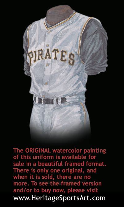 Pittsburgh Pirates Uniform and Team History | Heritage Uniforms and Jerseys and Stadiums - NFL ...