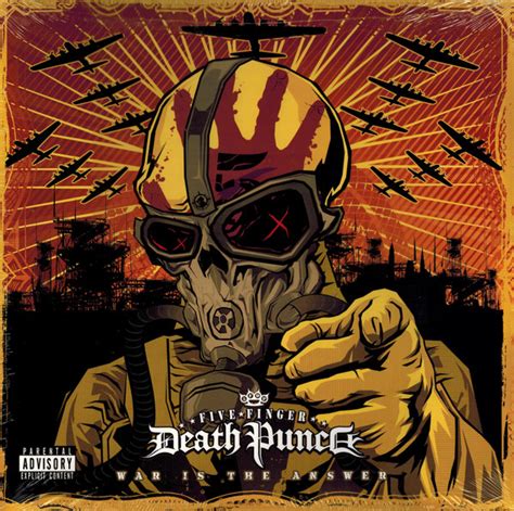 Five Finger Death Punch – War Is The Answer (2009, Vinyl) - Discogs