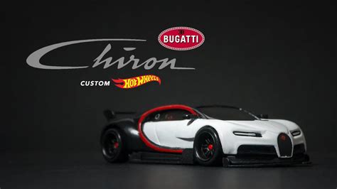 Bugatti Chiron Hot Wheels Custom - YouTube