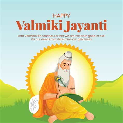 Happy Valmiki Jayanti 2023: Wishes, Messages, Photos and Quotes to Share; PM Modi Extends ...