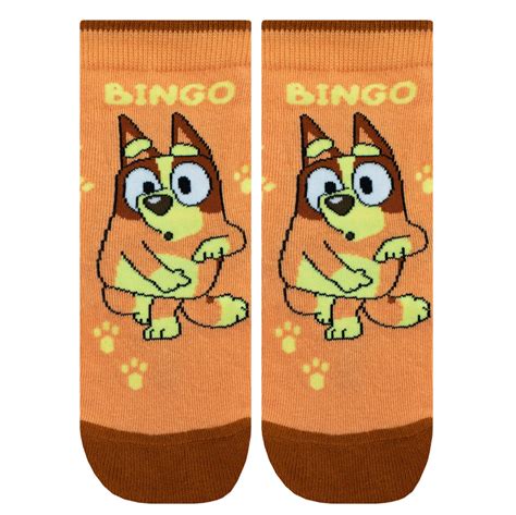 Bluey Socks 3 Pack Kids | Official Character.com Merchandise