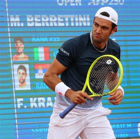 Matteo Berrettini Praises Forehand After Budapest Triumph - UBITENNIS