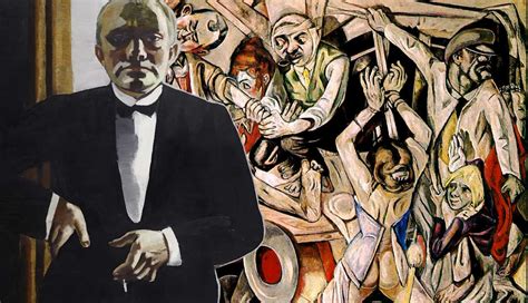 Max Beckmann: The Leader of the New Objectivity Movement