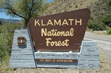 Klamath National Forest Campgrounds