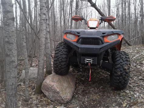 Polaris Sportsman 570 Front Bumper - Quad Logic