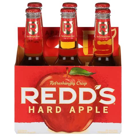 Redd's Apple Ale Beer 12 oz Bottles - Shop Beer & Wine at H-E-B