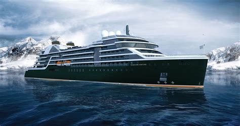 Seabourn Releases Preview of New Purpose-Built, Luxury Expedition Ships