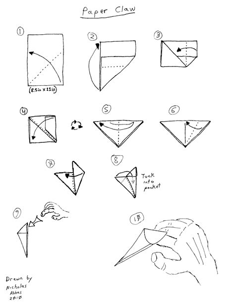 FOLDING ORIGAMI PAGE PAPER « EMBROIDERY & ORIGAMI