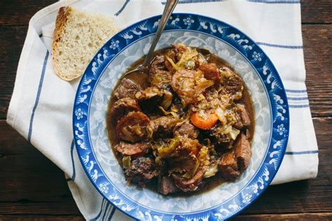 Bigos Polish Hunter's Stew Recipe