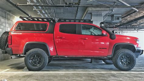 chevy colorado zr2 topper - benedict-ille