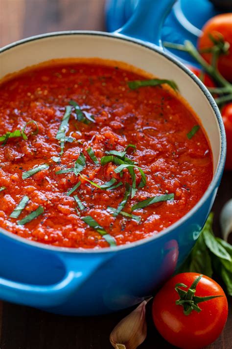Homemade Marinara Sauce is quick and easy. You can make a memorable Italian Marinara with just a ...