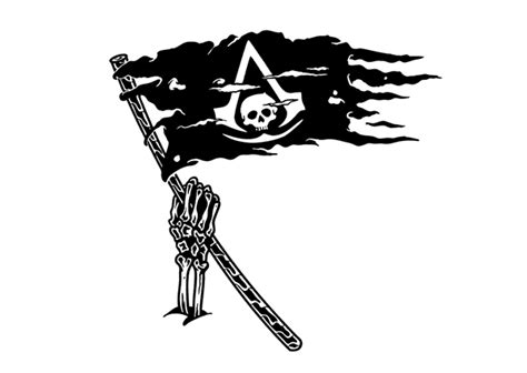 ASSASSINS CREED BLACK FLAG / TATTOO FLASH on Behance