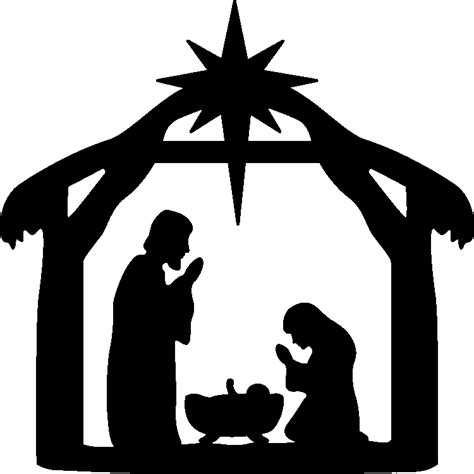 Nativity scene Nativity of Jesus Christmas Manger Clip art - Birth png download - 750*750 - Free ...