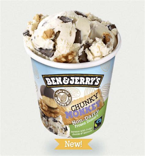 Dairy-Free Ben & Jerry's Ice Cream | Fooducate