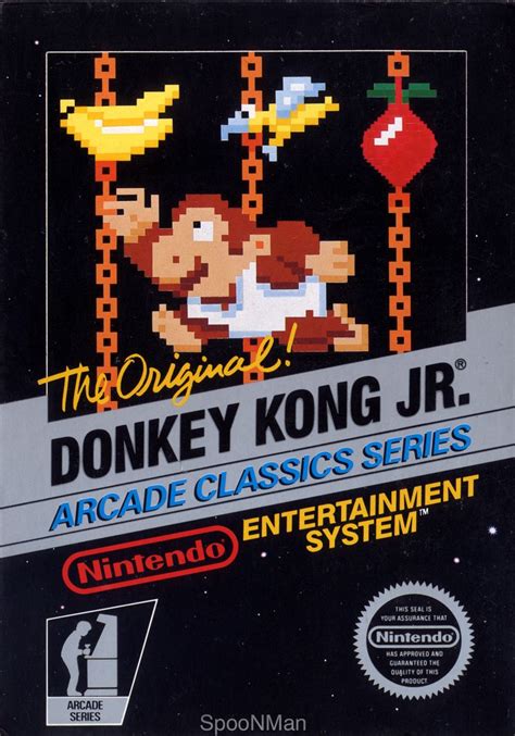 Donkey kong junior, Donkey kong, Classic video games