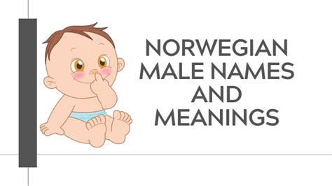 Norwegian Male Names and Meanings [Common and Popular]