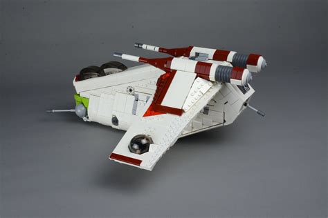 Awesomest Republic Gunship Lego Model Laat Custom Build | My XXX Hot Girl