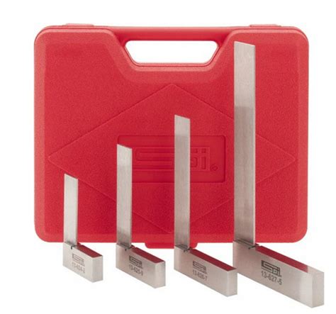 SPI Machinist Square Set 2", 3", 4" and 6" - 13-634-1 - Penn Tool Co., Inc