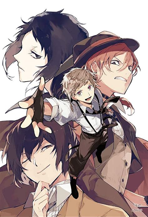 Bungo Stray Dogs Official Anthology -Rin- Cover | Bungou Stray Dogs Amino