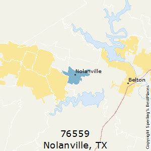 Best Places to Live in Nolanville (zip 76559), Texas