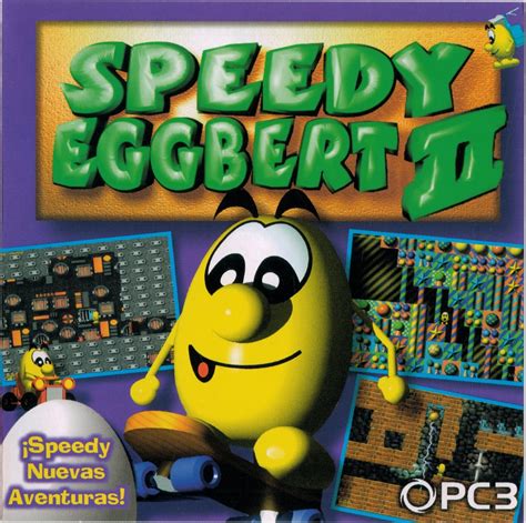 Speedy Eggbert II (Argentine release) scans : eGames Inc. : Free ...