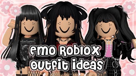 Emo Roblox Outfit Ideas - YouTube