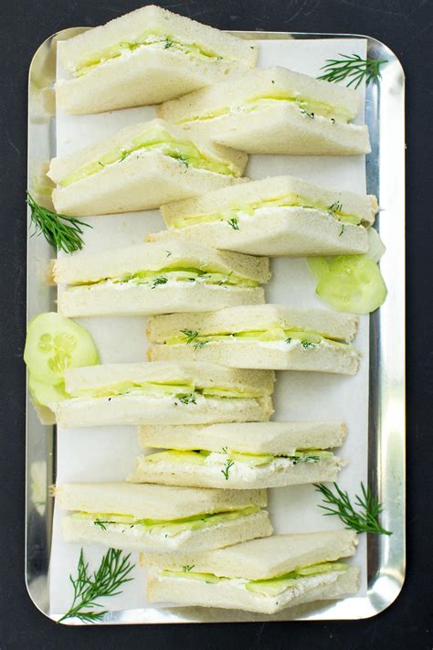 Perfect Cucumber Sandwiches Recipe (works every time!)