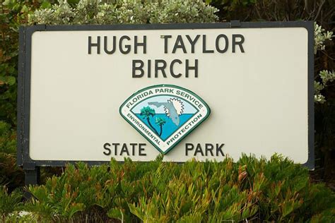 HUGH TAYLOR BIRCH STATE PARK