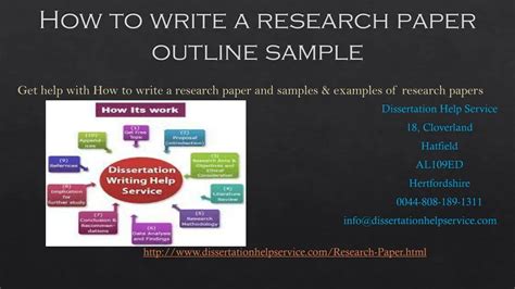 PPT - How to write a research paper outline sample PowerPoint Presentation - ID:7140634