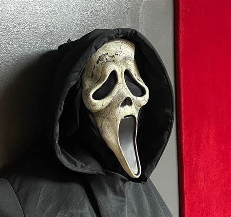 Billy Loomis Ghostface Mask from Scream – ModernOnlineMart