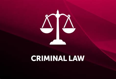 Criminal law case notes Archives - Law Society Journal