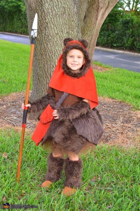 Emma the Ewok Costume | Easy DIY Costumes