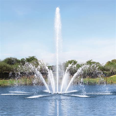 AerationJet Floating Fountain Series | Vertex Aquatic Solutions