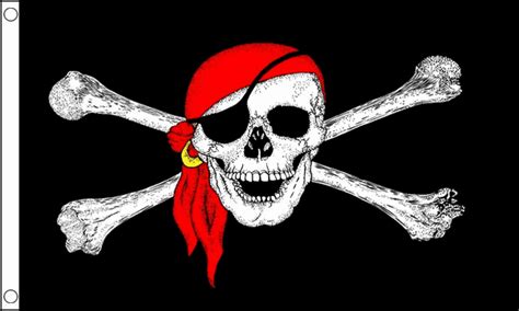 Pirate Bandana Flag (Small) - MrFlag