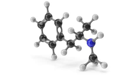 3D model methamphetamine molecular meth - TurboSquid 1372221