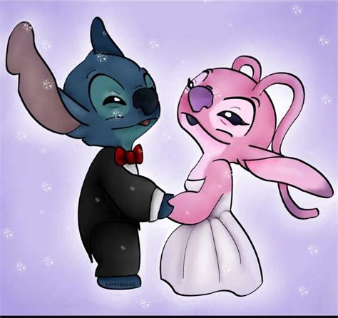 Pin by Cynthia8⚾ ⭐ on Lilo and Stitch | Angel lilo and stitch, Stitch and angel, Cute disney ...