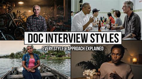 Every Interview Style Explained (A documentary masterclass) - YouTube