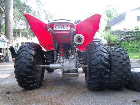 250ex new tires - Honda ATV Forum