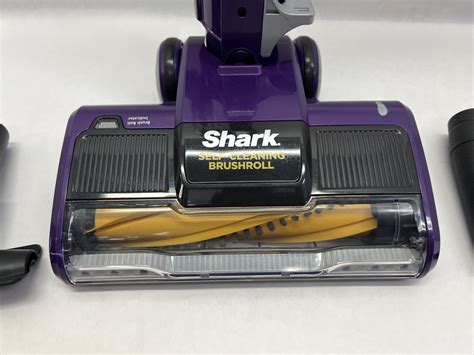 Shark Rocket Pet Pro Corded Stick Vacuum W/Self-Cleaning Brush Roll (Purple) Brand New ...